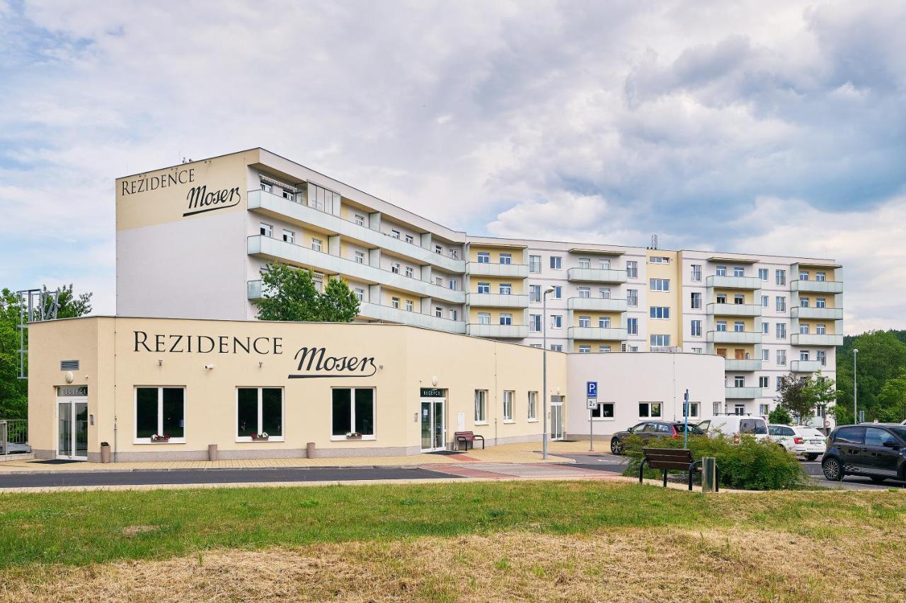 Apartmán Residence Moser KLV Exterior foto
